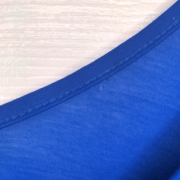 Ralph Lauren Royal Blue Slouchy Tank Top - Picture 4 of 7